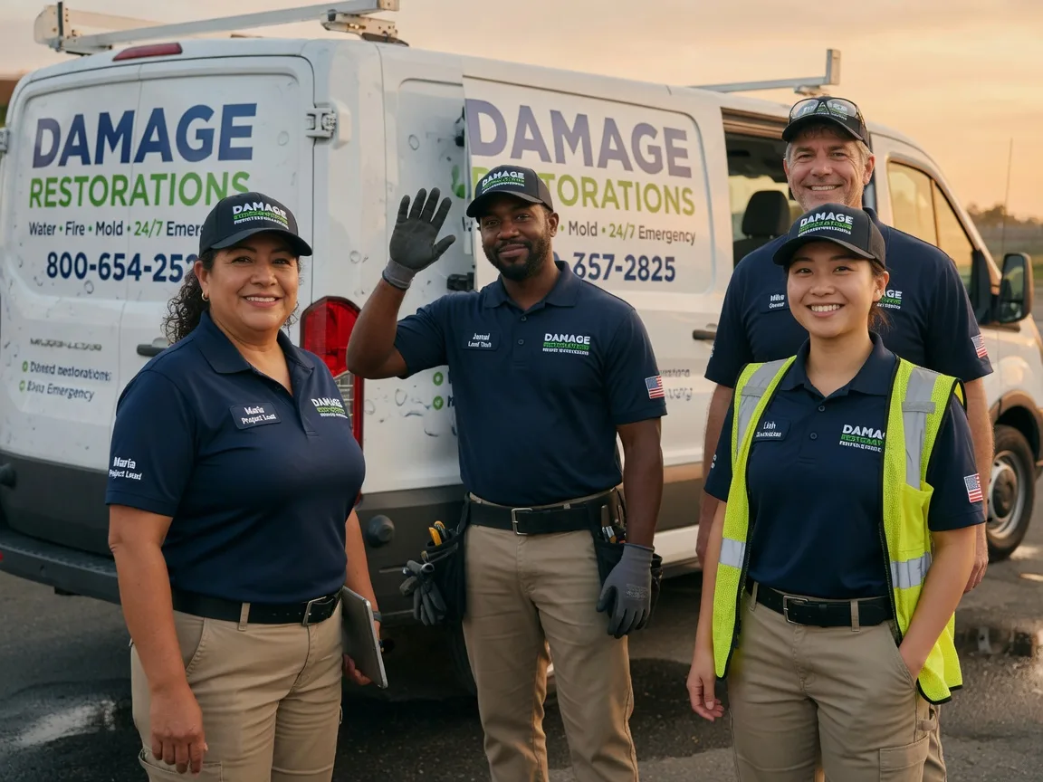 Water Damage Restoration company in Check, VA
